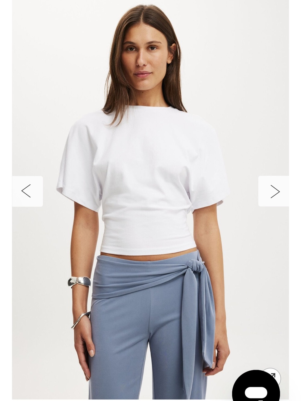 Blair Batwing Short Sleeve Tee- Cotton On